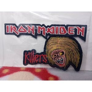 Iron Maiden Killers Rock Applique Embroidered Patch  Brand New